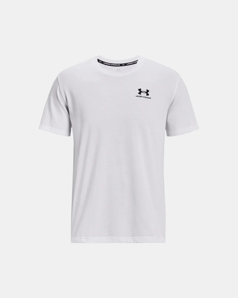 UNDER ARMOUR Men's Logo Heavyweight T-Shirt